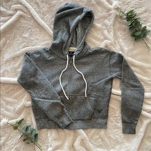 American Eagle Zip-Up Hoodie